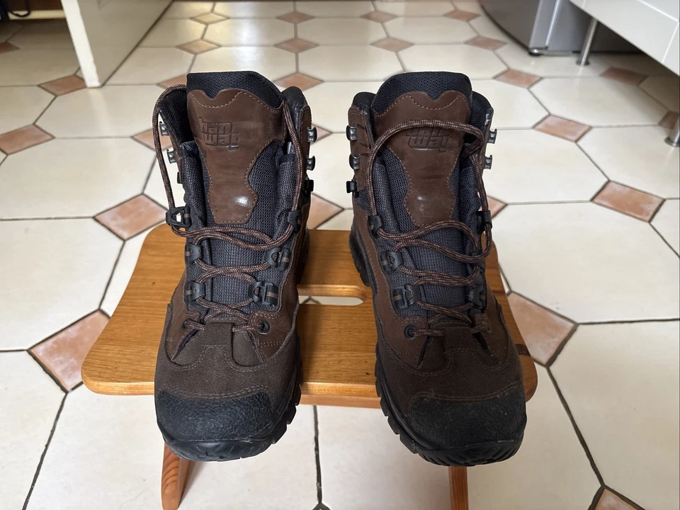 Wanderschuhe Trekkingschuhe, Herren, Größe 7 1/2 Hanwag BANKS GTX, Braun