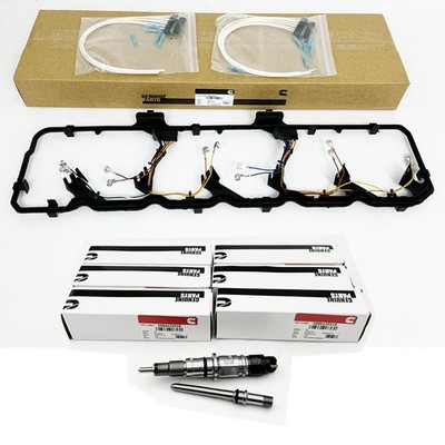 Performance 50HP Injector Superkit Cummins For Dodge Ram 6.7L PFI-518 2007.5-12