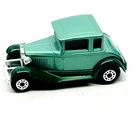 Matchbox Lesney Superfast 73 Model A Ford in two tone green, mint!