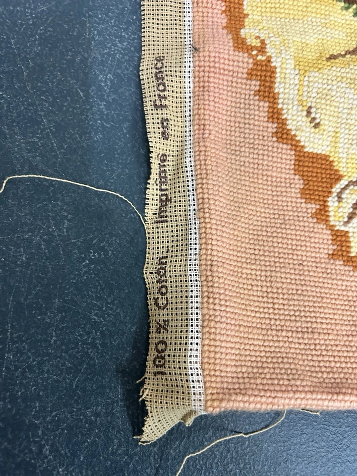 Pierrot Paris Tapestry Canvas French Clown 42 X 32cm - Image 3 of 4