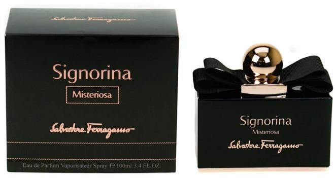Salvatore Ferragamo Signorina Misteriosa 100ml EDP With Free Fragrance Gift