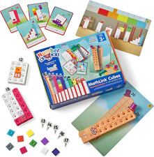 Mathlink Cubes Numberblocks 11 20 Activity Set Preschool Learning