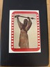 1977 Topps Star Wars sticker #39 Series 4 Red Border Tusken 