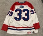 Patrick Roy Signed Autographed Montreal Canadiens Authentic White Hockey Jersey