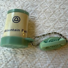 1960s Princess Blue Phone Keychain. Light Not Working