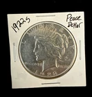 1922 S Peace Dollar Silver $1 Coin circulated xf