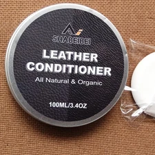 Mink Oil for Leather Boots Furniture Car Seats Shoes Conditioner and Cleaner