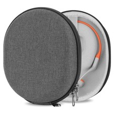 Geekria Carrying Case for AfterShokz OpenRun, OpenComm, Mini, Air Headphones.