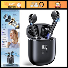 Real-Time AI Translation Earbuds, 165 Languages, Bluetooth 5.4, 3-in-1, 6 Modes,