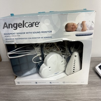 Angelcare AC201 Movement Sensor & Sound Monitor with Sensor Pad