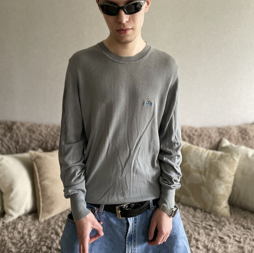 Vivienne Westwood, ⭐ Vivienne Westwood Vintage 200s Orb Logo Crewneck Sweater M Men`s