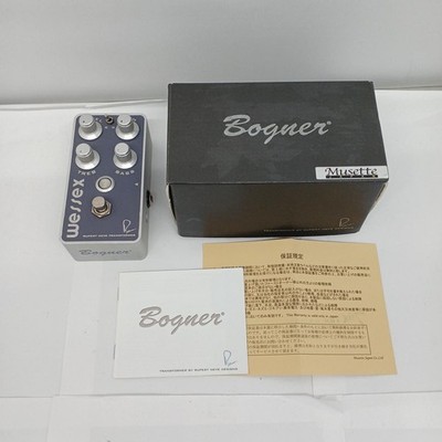 BOGNER Wessex V2 Overdrive Pedal Rupert Neve Transformer Analog