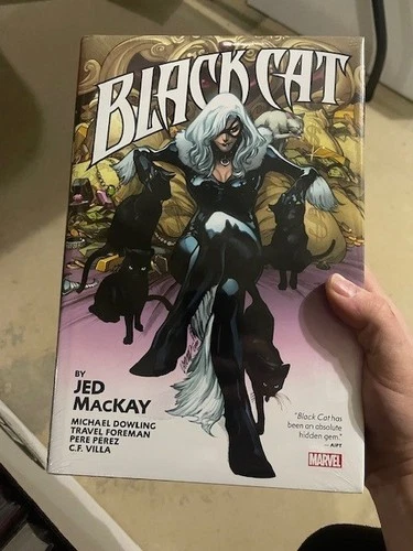 Marvel Black Cat by Jed Mackay Omnibus hardcover New Sealed