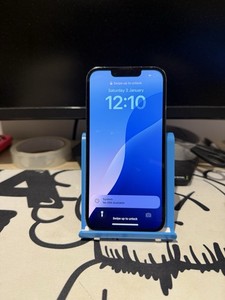 Apple iPhone 13 Pro entsperrt 128GB graphitgrau 84% Batteriezustand fairer Zustand