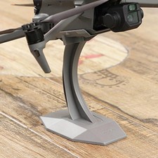 Listing image for Model Plane Display Stand Lightweight Drone Landing Gear Display Rack for Mavic