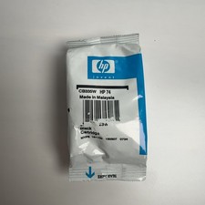 HP 74 Black Ink Cartridge CB335W for Deskjet Officejet Photosmart Printers