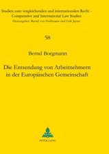 Bernd Borgmann | Die Entsendung von Arbeitneh...