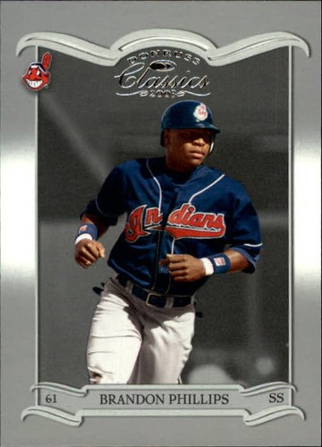 2003 Donruss Classics Brandon Phillips #88 card