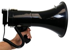 Deejay LED TBHMEGAPHONE 13.5 Sd Card Aux In Usb Siren
