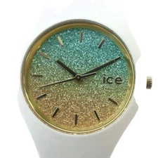 Ice Watch Round Rubber White White GY18 /MQ Ladies [Vector] 251130