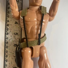 GI JOE 12”-BELT/HARNESS w GUN/HOLSTER-1/6 Scale Dragon 21stCentury PowerTeam JS