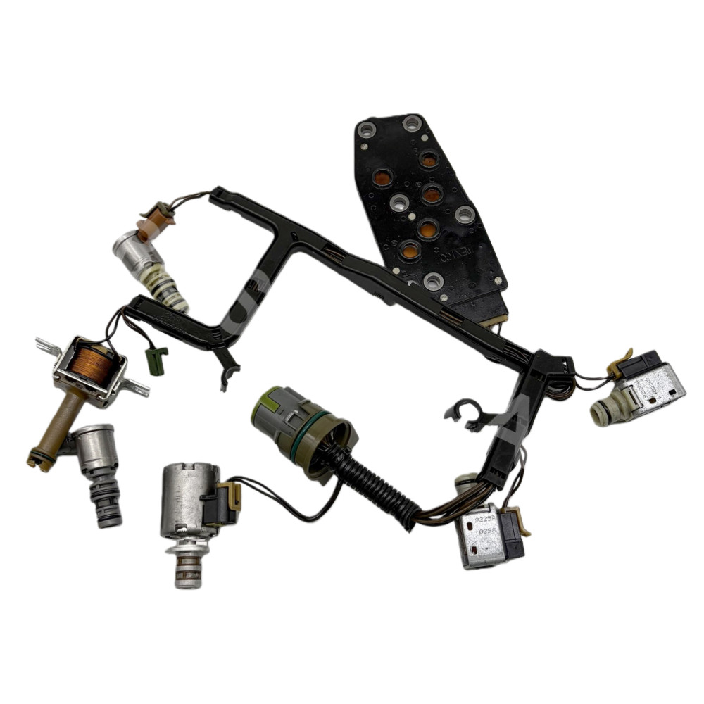 Fit For GM Chevrolet GMC Car Master Solenoid Kit W/Wire EPC Shift TCC 3-2 PWM