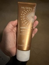 Nuskin Sunright INSTA GLOW Face Body Self Tanning Streakless Gel Lotion - NEW