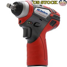 12v Cordless Impact Wrench 38 Inch 90 Ft-lbs Torque Bare Tool Fast Charge New