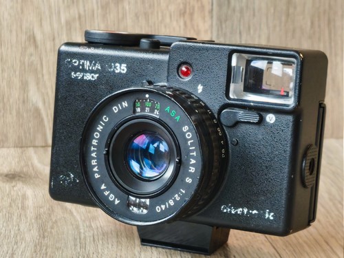 Agfa Optima 1035 Sensor electronic Solitar S 1:2,8/40 - Bild 11 von 24