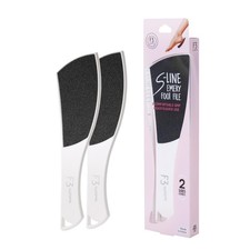 S-Line Emery Foot File, Colossal Double-Sided Pedicure Tool, Effective for Cr...