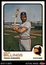 1973 Topps #94 Dick Billings Rangers 8 - NM/MT