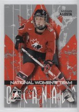 2007-08 ITG O Canada Meghan Agosta #38 t3w