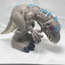 Jurassic Park World Imaginext Thrashing Indominus Rex Dinosaur Fisher Price 2020