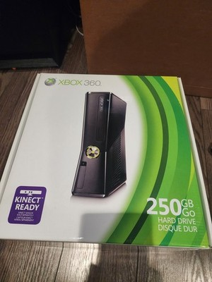 Microsoft Xbox 360 Slim S 250GB Console -New in Sealed  Box-