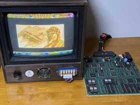 The Great Ragtime Show ( Boogie Wings )- Dataeast - Arcade PCB Jamma - Works