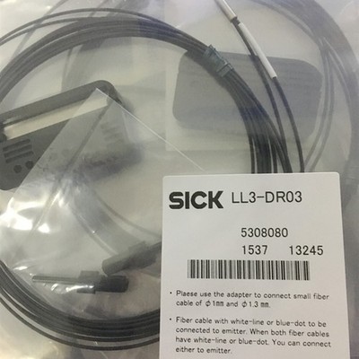 Neu SICK LL3-DR03 Glasfasersensor KOSTENLOSER VERSAND