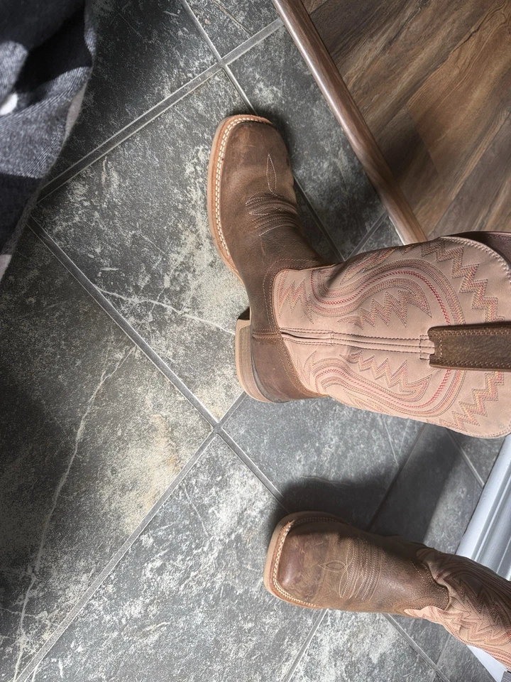 Botas vaqueras DURANGO Rebel Pro de cuero marrón vaquero HOMBRE 11,5 M apenas usadas Foto 3 de 4