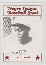 1986 Fritsch Negro League Baseball Stars Ted Trent #116 0a2