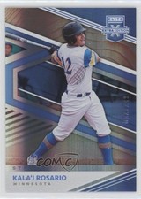 2020 Panini Elite Extra Edition Status Blue 2/249 Kala'i Rosario #165 0c6