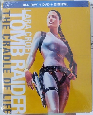 Lara Croft Tomb Raider: The Cradle of Life (Blu-ray + DVD) Steelbook