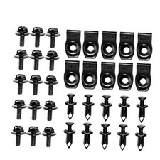GRC-70 35PCS Engine Under Cover Splash Shield Guard Body 35PCS Extruded U-nuts