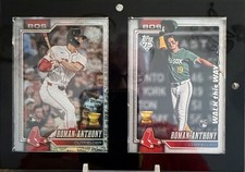 2026 Topps Series 1 Roman Anthony Opening Day Foil #189 & WALK this WAY #189