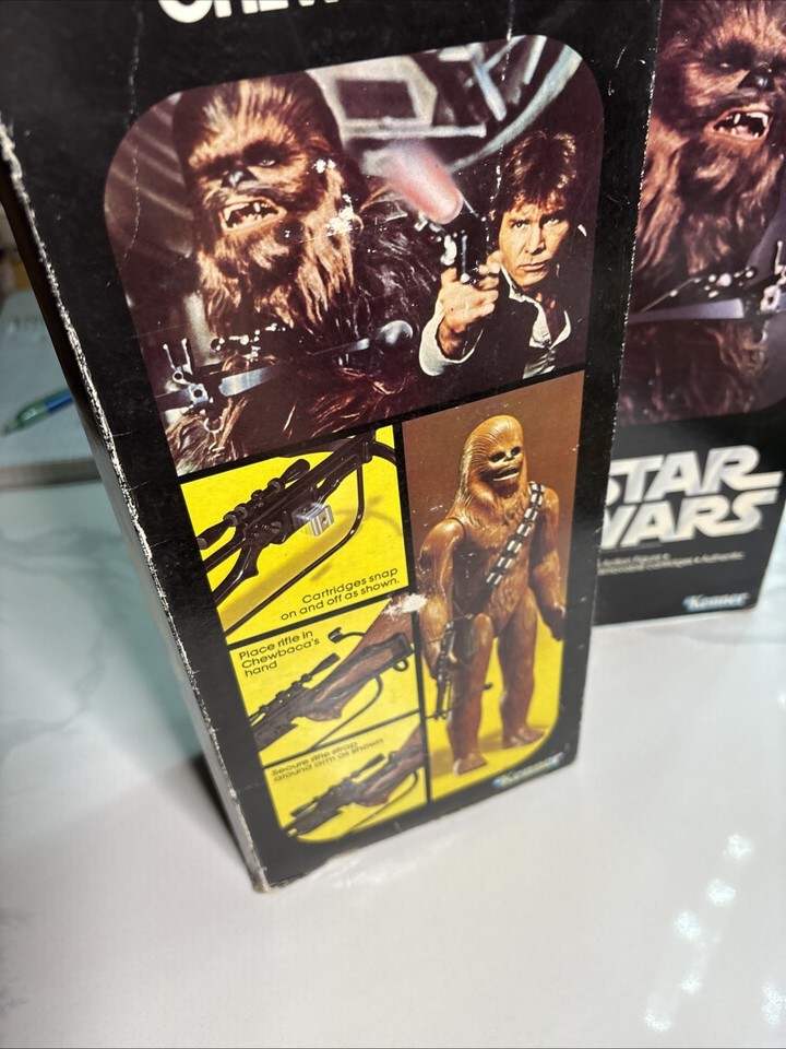 Peluche Star Wars Chewbacca 1978 - 38 Cm - Vintage Collection