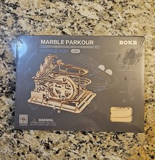 ROKR Marble Parkour Marble Run Model Kit LG501 Mechanical Wood Puzzle 3D SEALED