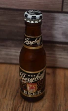 Vintage Berghoff Beer Miniature Glass Advertising Bottle