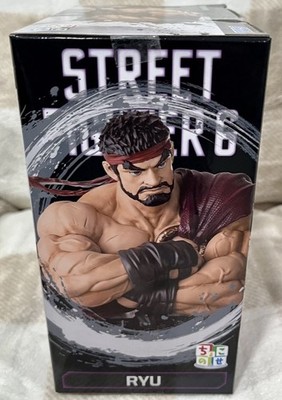 Street Fighter 6 Ryu Premium Perching Chokonose Figure SEGA - US