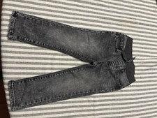 Wonder Nation Boys Size 4T Pull On Denim Blue Jeans