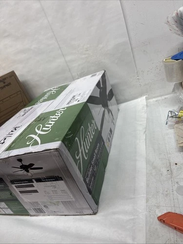 Hunter Fan Builder Ceiling Fan 42In New Bronze Brazilian Cherry - Picture 3 of 3