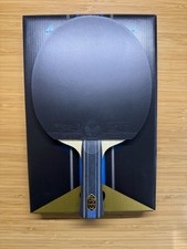 Butterfly Fan Zhendong ALC FL Table Tennis Racket with T05 Hard/Dignics 09C