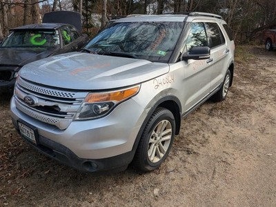 Driver Side View Mirror Power Manual Fold Fits 11-15 EXPLORER 176096